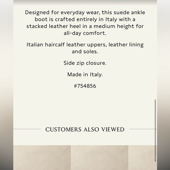 ⭐️❤️Banana Republic calf hair Leopard print Lucca leather ankle boots - Picture 6 of 6